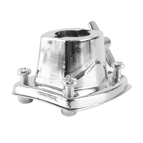 Gutol Support De Cymbale Tom En Métal, Fixation Pour Cymbale Tom, Plaque De Base Pour Pièces De Batterie, 3,5 X 5,1 Cm