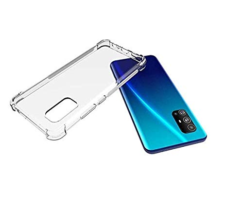 Helix Bumper Transparent with Anti Dust Plugs Shockproof Slim Back Cover Case for Vivo 1919 - Transparent (B08L6QYKL6) Amazon Price History, Amazon Price Tracker
