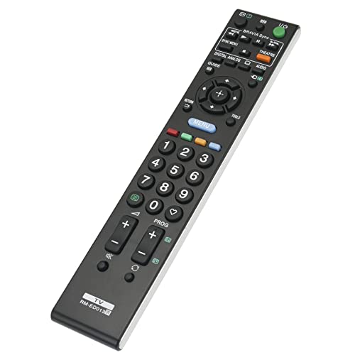 RM-ED013 Replacement Remote for Sony LCD TV KDL-52V4210 KDL-40S4010 KDL-40V4220 KDL-40V4230 KDL-40V4240 KDL-46V4000 KDL-46V4210 KDL-52V4000 KDL-40L4000 KDL-40S4000 KDL-46V4000 KDL-46V4210 - Image 2