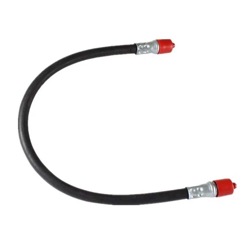 Arbre flexible de connexion du moteur for débroussailleuse à essence à dos Longueur de l'assemblage : 87 cm Longueur de l'arbre : 89 cm Diamètre extérieur du connecteur : 29 mm Taille de la tête carré
