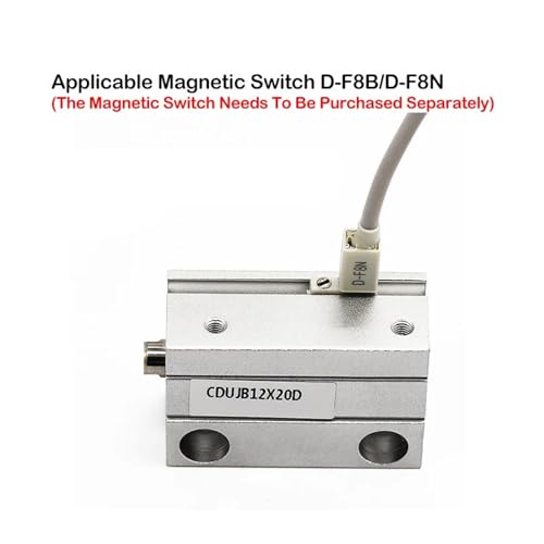 Vérin pneumatique pour installation compacte et intégration sur mesure - 4
