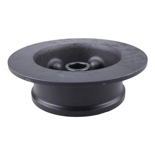Moyeu de roue et rotor AM142949 robuste compatible John Deere Gator XUV