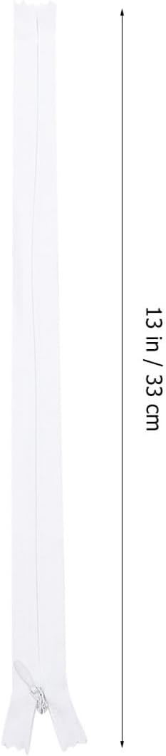 Nylon Pants Zipper 30cm Self Locking 100pcs Closed Tail for Sewing