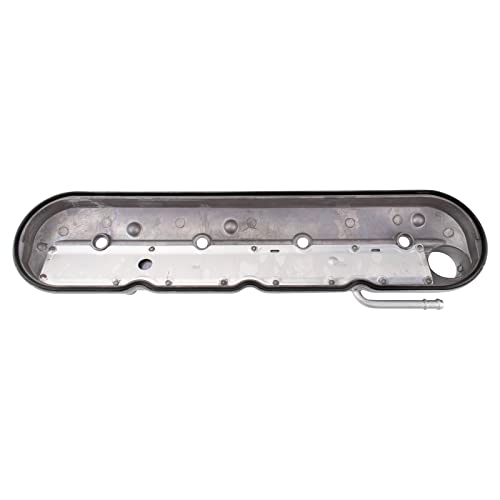 Image of TRQ Right Valve Cover Compatible with 2009-2020 Chevrolet GMC Hummer Pontiac Cadillac