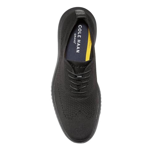Image of Cole Haan Mens Grand+ Stitchlite Wing Tip Oxford