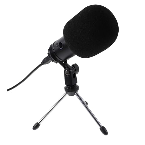 Microphone à condensateur USB avec capture haute de bruit optimisée pour voix nette