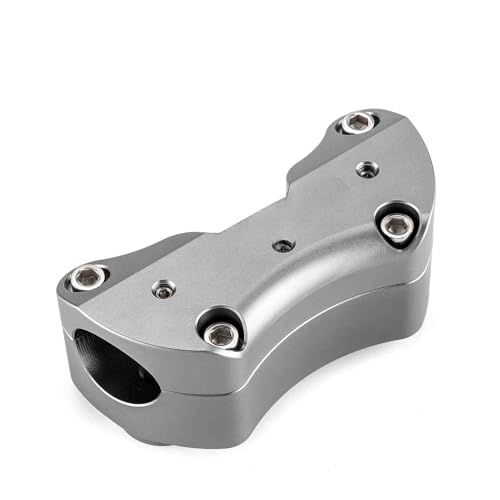Support de guidon moto 1.25 pouce en aluminium usiné riser haut de gamme Road Glide