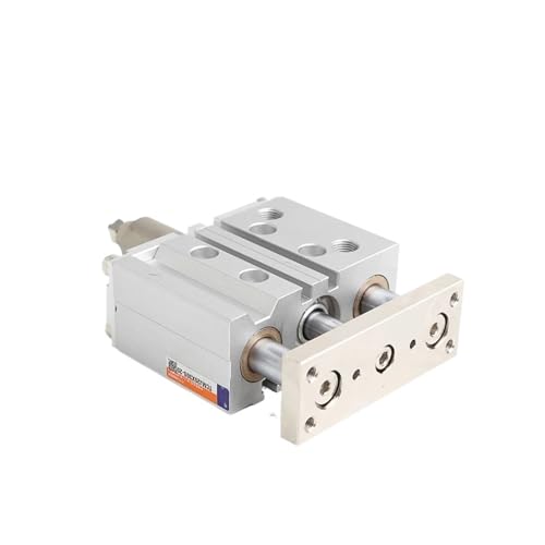 Cylindre à course réglable à trois axes TCMJ40X60-20S anti rotation de pièce - 2