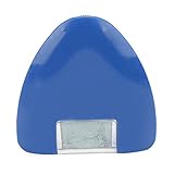 Fabric Chalk for Sewing | Triangular Tailor Chalk with Ergonomic Design | Expert & Home Tailoring Tools/DIY Craft Supplies | Simple Care Paraffin Wax Marker (Blau)