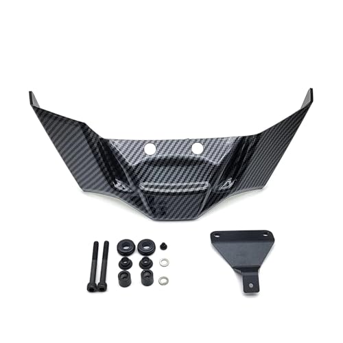 Aileron moto accessoires BMW S1000R F900R 2022 2023 2024, ailes becquet avant aérodynamique
