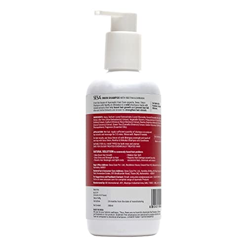 Sesa Onion Anti-Hair Fall Combo for Hair Care| Onion Oil - 200 ml & Onion Shampoo - 300 ml - Image 6