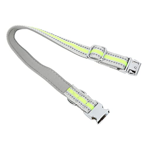 Collar ajustable para perro talla S en nailon reflectante miniatura 2