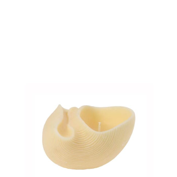 LAMARE - Vela con Forma de Galet - Cerabella - Vela de Decoración de Navidad - Artesanal y Hecha con Cera Mineral | +/- 8 Horas de Quemada - 11x6,5 cm - 680 gr