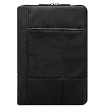 Dragon Touch X10, K10, V10, E97, i10X, Tablets up to 11.25 inch Tablet Nylon Polyster Sleeves (Black)