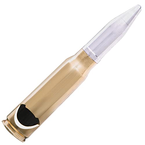 Lucky Shot - Bullet Shape Style Bottle Opener | Bottle Opener For Men | Gift For Him | Bullet Shell Casing Opener | Best Wine Beverages Opener | Cool Design Bottles Opener - 1 Pcs (Brass) Lucky Shot - Bullet Shape Style Bottle Opener | Bottle Opener For Men | Gift For Him | Bullet Shell Casing Opener | Best Wine Beverages Opener | Cool Design Bottles Opener - 1 Pcs (Brass)