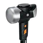 Fiskars PRO 750620-1001 IsoCore 10 lb Sledge Hammer, 36 Inch,Orange/Black - Image 5