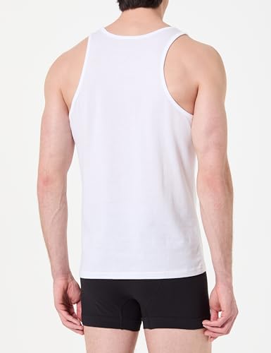 Tommy Hilfiger Herren 3P Tank Top UM0UM03867 Tank Top, Weiß (White/White/White), S 4