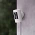 Indoor/Outdoor Power Adapter Barrel Plug for Ring Stick Up Cam Plug-In - White
