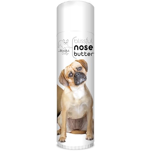 Image of The Blissful Dog Puggle Unscented Nose Butter - Dog Nose Butter, 0.50 Ounce,UNSC-50OZ-PUGGLE