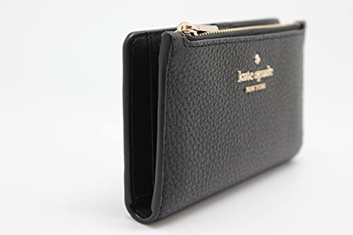 Kate Spade New York Leila Small Slim Bifold Wallet Black #TOP5