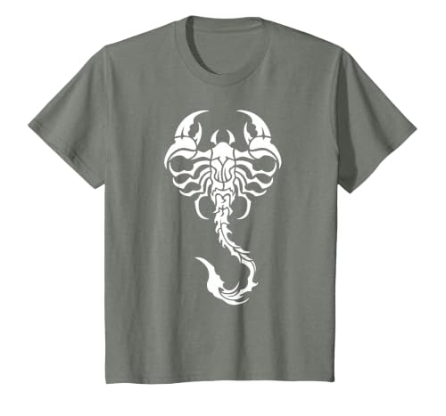 White Scorpion T-Shirt T-Shirt, Youth, Olive Heather, 3T