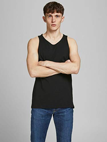 JACK & JONES Male Tanktop Pack van 2 - Image 4