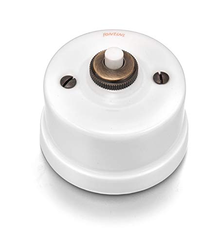 fontini – Poussoir Forme Spéciale Porcelaine Blanche ref. 6583010027