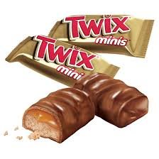 RiverFinn Mars Chocolate Mini Bite Size Chocolate Candy Variety Twix, 5 Pounds Perfect for Gifts, Candy Bowls & Buffets, Easter, Mothers Day, Movie & Game Nights, Lunches, Snacks & More!