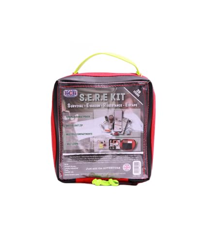 Bcb International - Kit De Survie S.E.R.E - Bcb International - Rouge