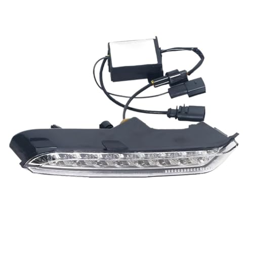 Feux de jour LED DRL étanches avec clignotant gauche pour VW Scirocco 15-16
