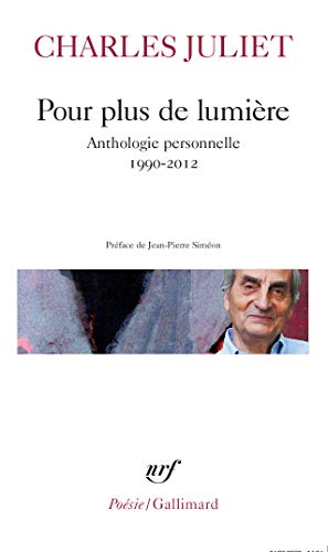Pour plus de lumière: Anthologie personnelle (1990-2012) Livre eBook France