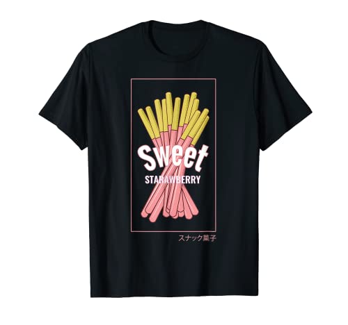 Japonés Snacks Anime | Japón Snacks | Cultura Pop Japonesa Camiseta