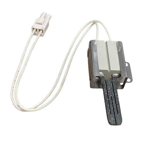 Exact Replacement Gas Oven Igniter for Electrolux Frigidaire models 79097432801, CFGF366FBC, CFGF366FBD, CFGF366FBE, CFGF366FCC, CFGF366FCD, CFGF366FCE, CFGF366FSC, CFGF366FSD, CFGF366FSE
