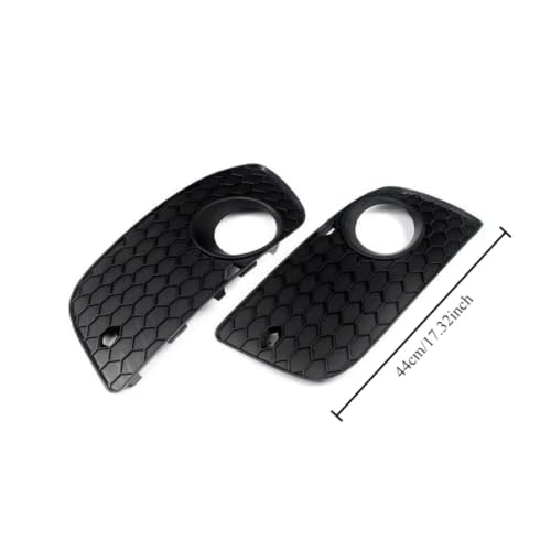 Rejilla de luz antiniebla para VW Golf y Jetta: rejilla inferior de parachoques delantero 3