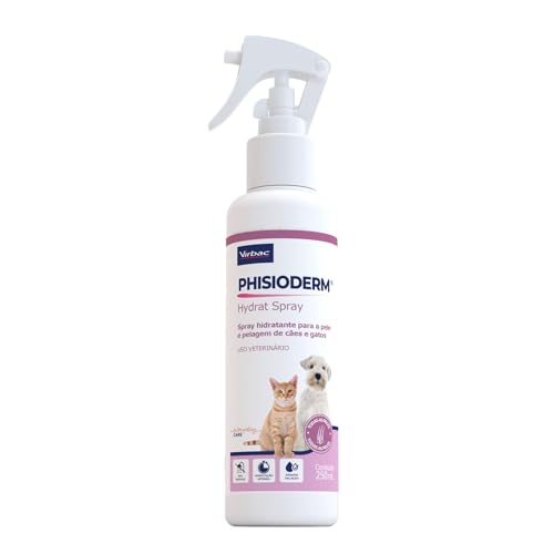 Virbac Phisioderm Hydrat Spray para Cães e Gatos 250 mL