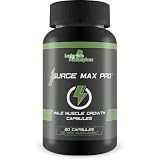 Surge Max Pro - Muscle Growth Formula - Enhance Power, Strength, Stamina, & Energy - Explosive Muscl