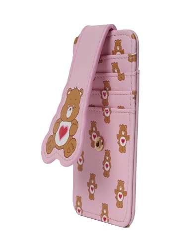 Care Bears Card Holder Wallet Tenderheart Women Slim Compact4