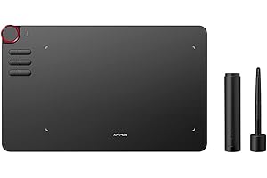 XPPen Deco 03: The Wireless Drawing Tablet That Unlocks Your Creativity