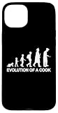 Custodia per iPhone 15 Plus Cook Evolution Cooking Cucina