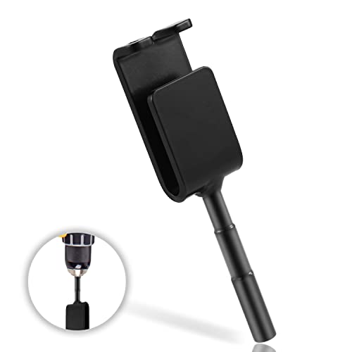 Foret d'ancrage à glace 13 mm AIEX adaptateur robuste pêche sur glace universel