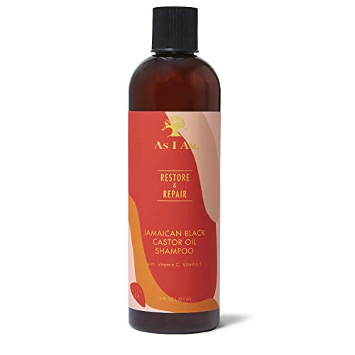 As I Am Jamaican Black Castor Oil Shampoo, 12 Oz.