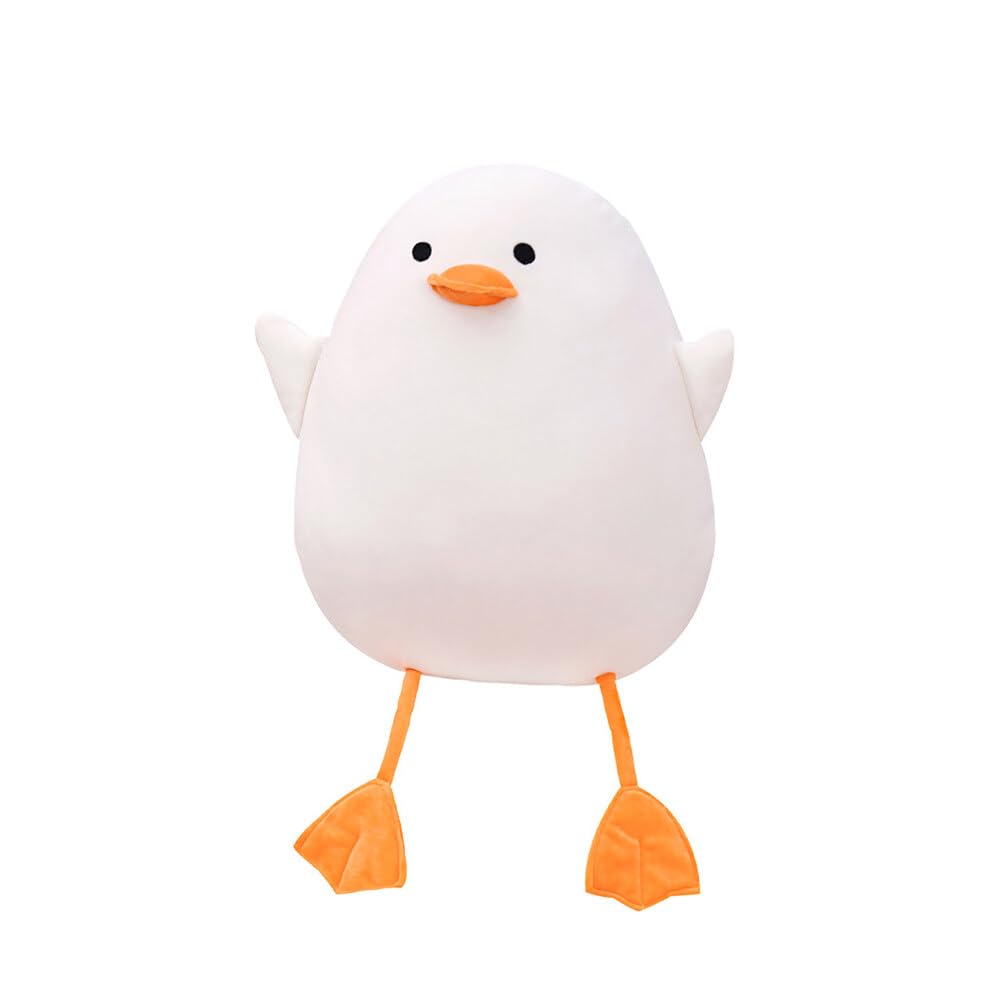 LIFELIKE CALL DUCK Plush Toy Realistic White Ducks Stuffed Animal Dolls
