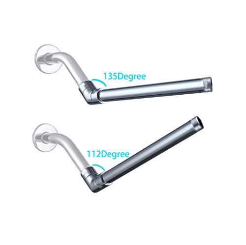 G-Sunny Handhold Shower Elbow Adapter Shower Head Elbow Adapter (135Degree) #TOP6