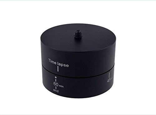 Adaptateur de tête de trépied iMusk rotatif 360 pour appareil photo Canon Nikon DSLR