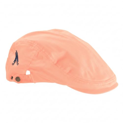 Image of Royal & Awesome Pastel Golf Hats Men, Funny Golf Hats, Mens Newsboy Cap, Flat Cap Style, Bright Pastel Design, One Size