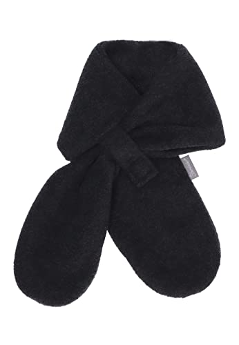 Sterntaler Baby Triangle Scarf – Soft Microfleece Cold Weather Scarf With Velcro For Kids