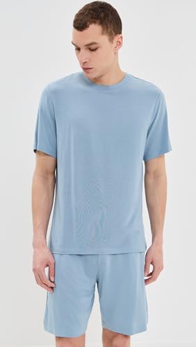 Image of Eberjey Men's William Modal Long PJ Set