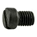 Black Oxide Slotted Fillister Head Gun Screws - 10 pcs. (6-48 x 3/16
