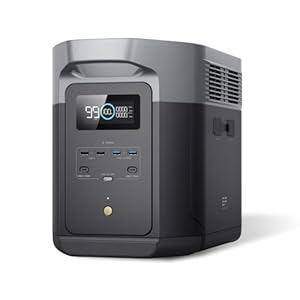 EcoFlow 2048Whポータブル電源 DELTA 2 Max、230Wh EcoFlow RIVER 3セットで実質111,803円送料無料！