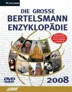 Die groÃŸe Bertelsmann Enzyklopädie 2008 (DVD-ROM)